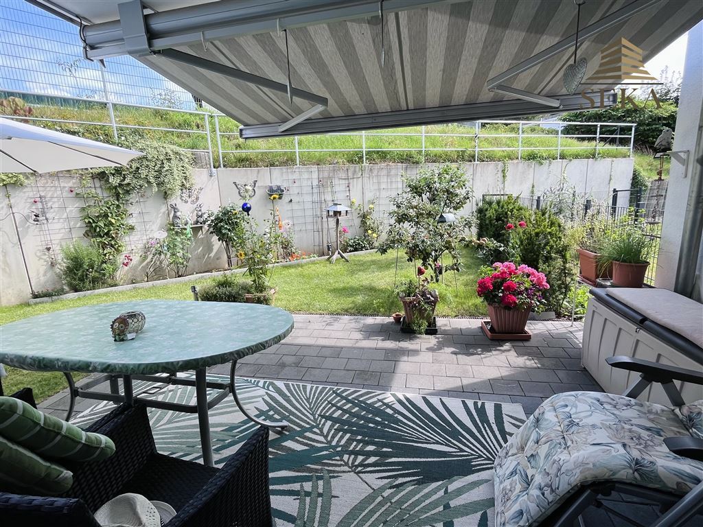 Gartenterrasse